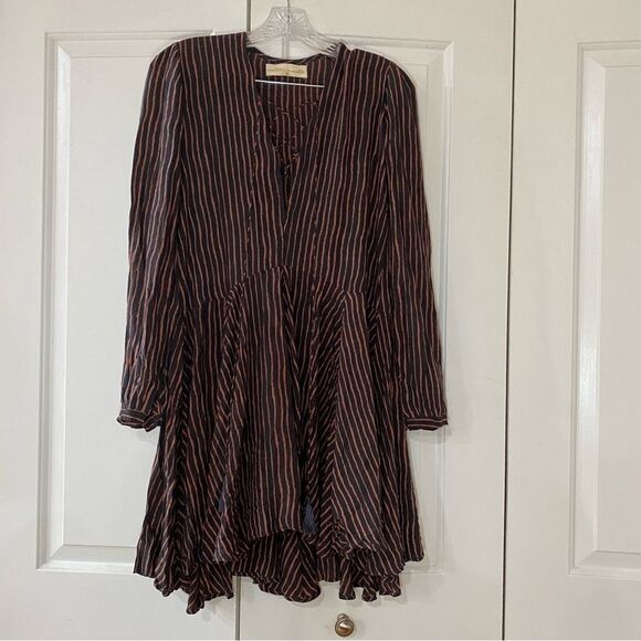 Natalie Martin Striped Julian Dress - Picture 11 of 16